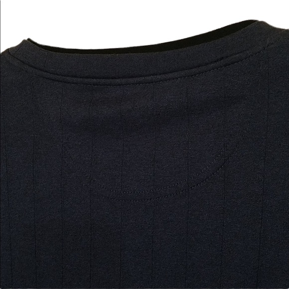 Covington Long Sleeves Ribbed Shirt Size L - Picture 8 of 12